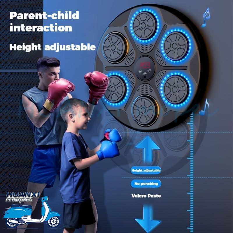 เครื่องชกมวยอัจฉริยะรุ่นอัปเกร - Home Gym Workout บทวิจารณ์และราคา