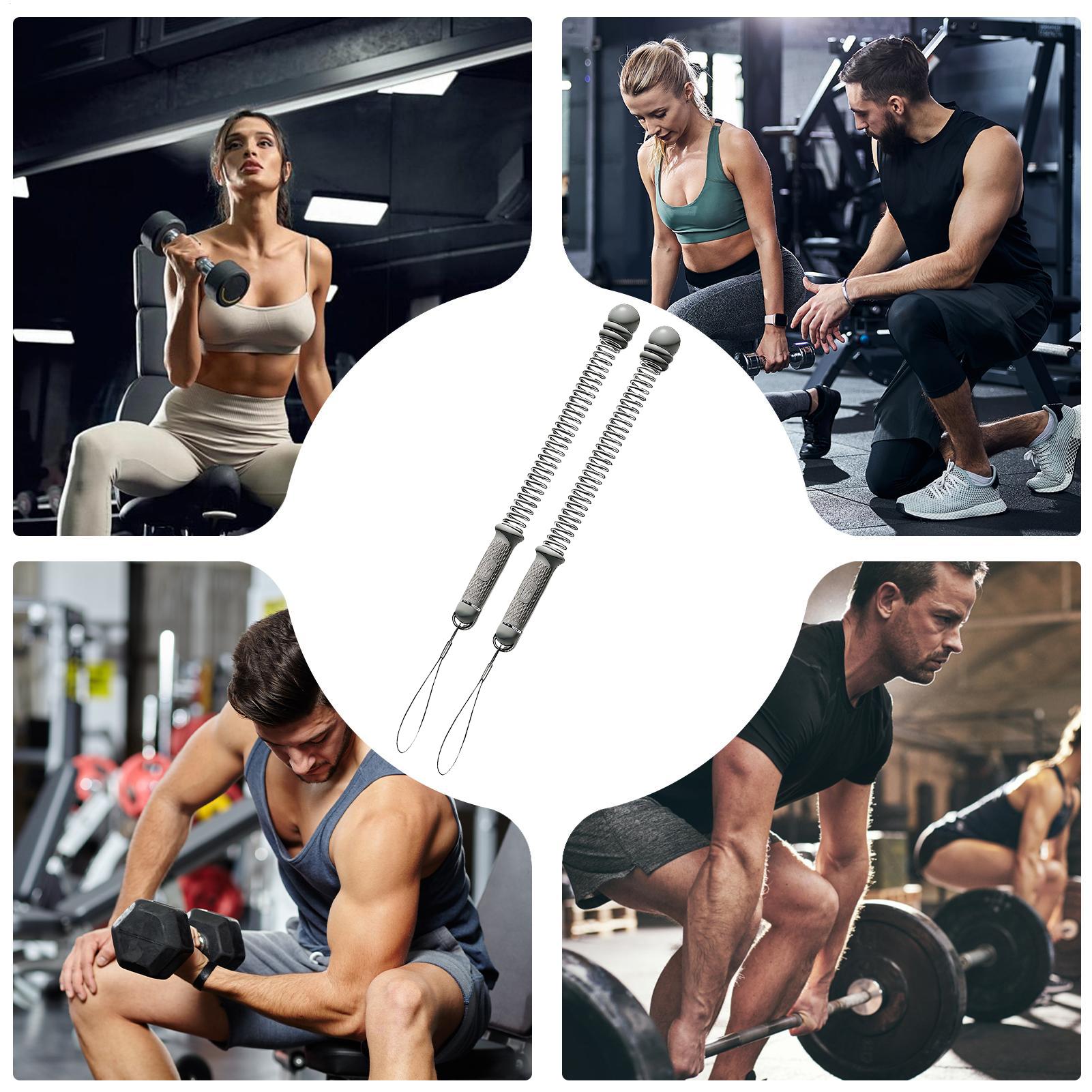 เชือกออกกำลังกายสำหรับยิมที่บ้ - Home Gym Workout บทวิจารณ์และราคา