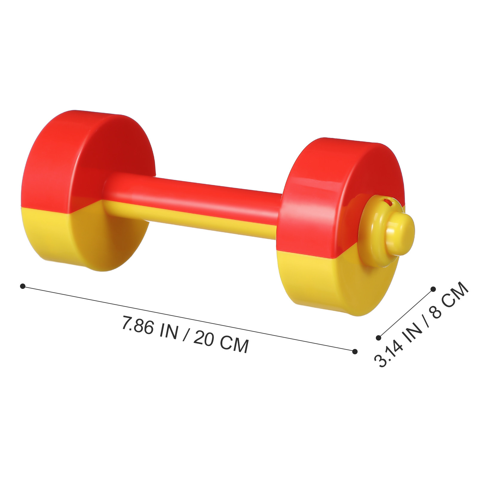 1 คู่เด็กดัมเบลพลาสติก บาร์เบล - Home Gym Kids บทวิจารณ์และราคา