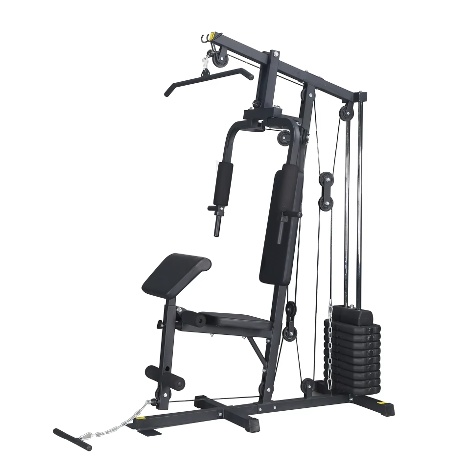 อุปกรณ์ออกกำลังกายแบบมัลติสเตช - Home Gym Multi Station บทวิจารณ์และราคา
