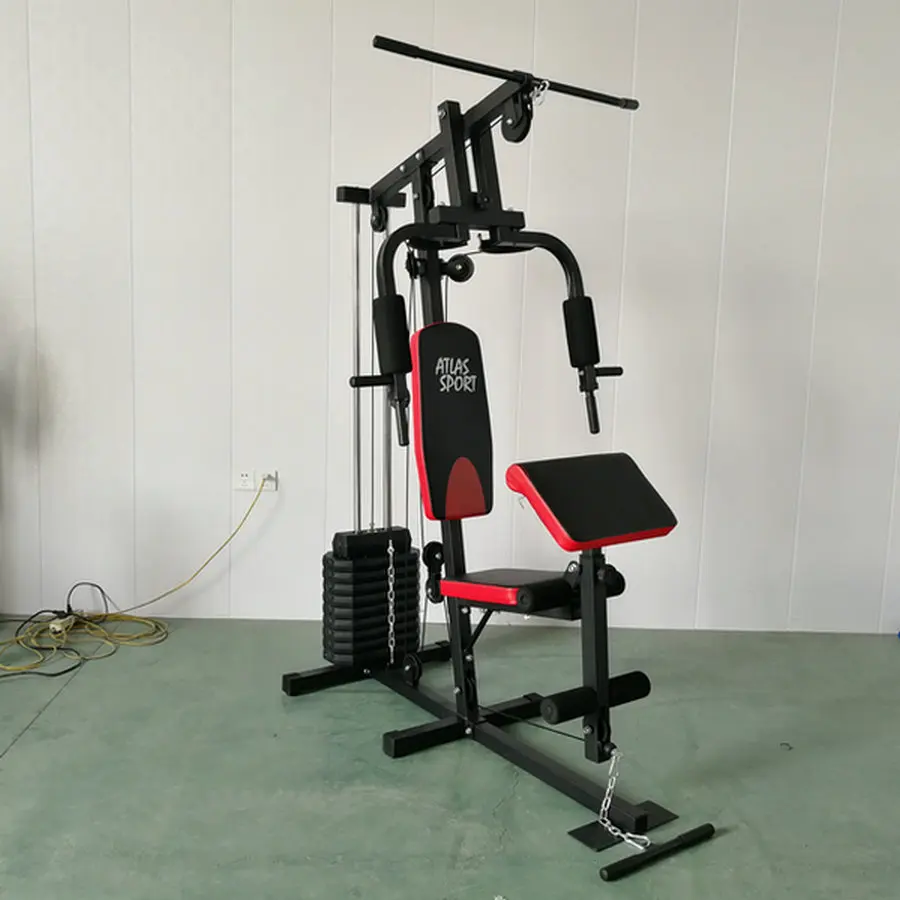 อุปกรณ์ออกกำลังกายแบบมัลติสเตช - Home Gym Multi Station บทวิจารณ์และราคา