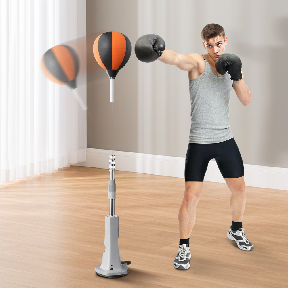 ชุดกระสอบทรายพร้อมขาตั้ง ลูกบอ - Boxing Bag Stand บทวิจารณ์และราคา