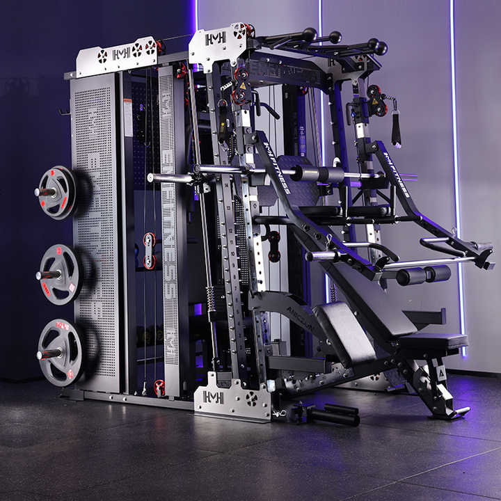 เครื่องออกกำลังกายแบบมัลติฟังก - Home Gym All In One บทวิจารณ์และราคา