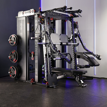 เครื่องออกกำลังกายแบบมัลติฟังก - Home Gym All In One บทวิจารณ์และราคา