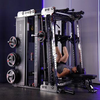 เครื่องออกกำลังกายแบบมัลติฟังก - Home Gym All In One บทวิจารณ์และราคา