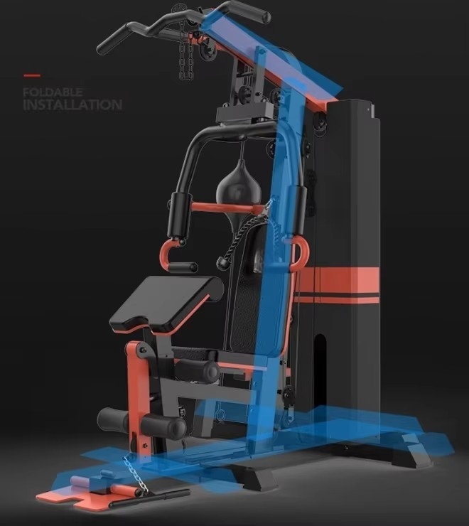เครื่องออกกำลังกายแบบมัลติฟังก - Home Gym Multi Station บทวิจารณ์และราคา