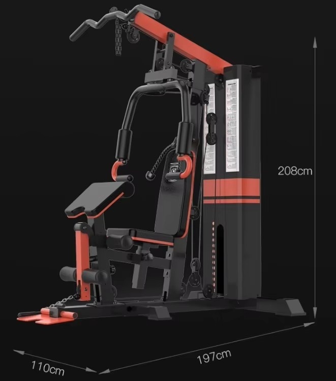 เครื่องออกกำลังกายแบบมัลติฟังก - Home Gym Multi Station บทวิจารณ์และราคา