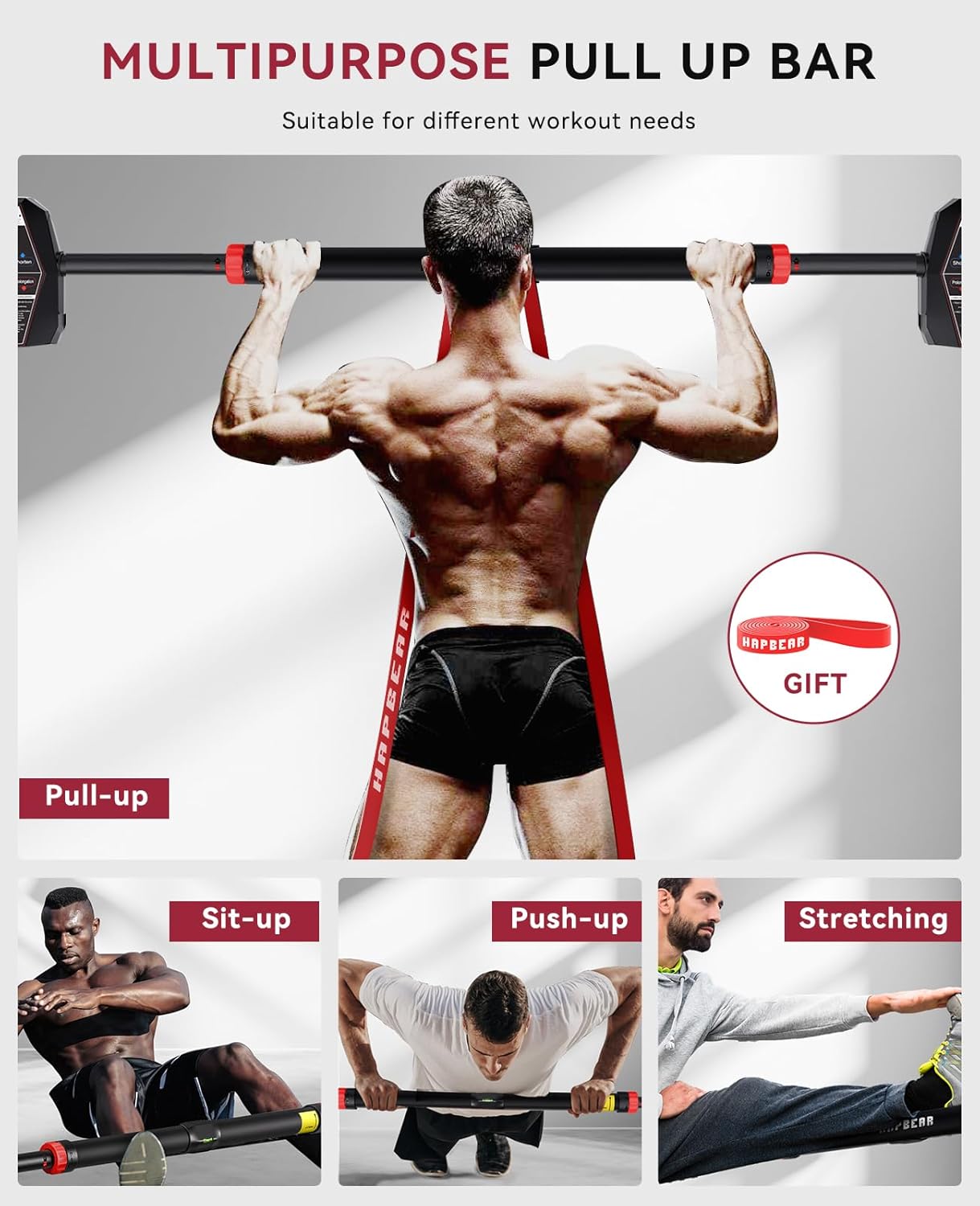บาร์โหนปรับระดับความกว้างได้สำ - Home Gym Workout บทวิจารณ์และราคา