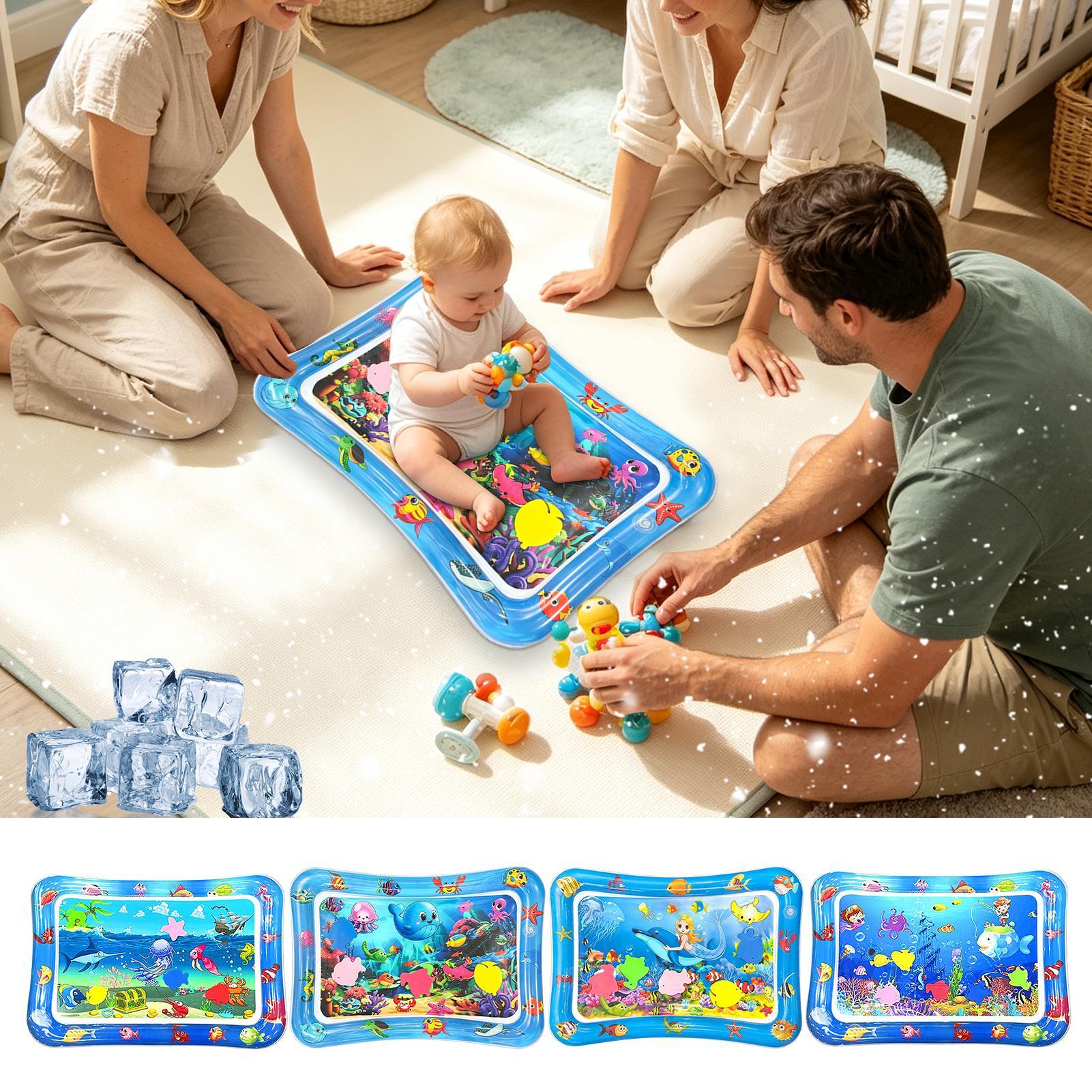 แผ่นรองเล่นน้ำสำหรับเด็ก ลายกา - Home Gym Kids บทวิจารณ์และราคา