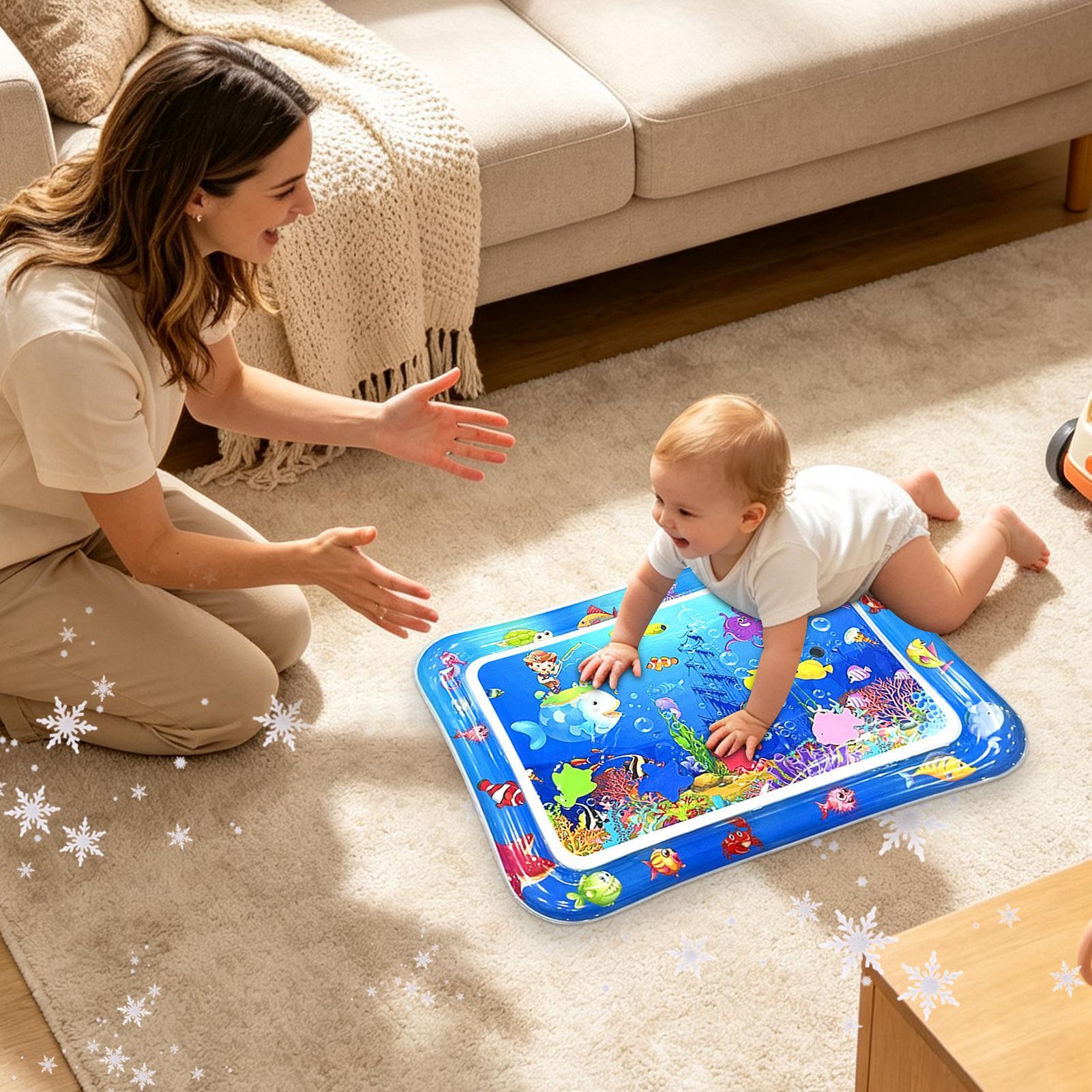แผ่นรองเล่นน้ำสำหรับเด็ก ลายกา - Home Gym Kids บทวิจารณ์และราคา