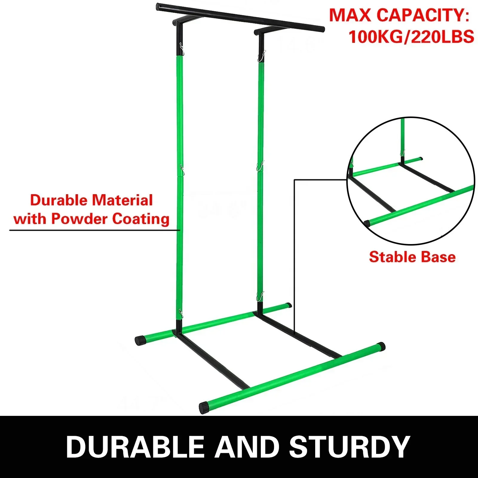 บาร์โหนแบบตั้งพื้นพร้อมแท่นดิป - Home Gym Multi Station บทวิจารณ์และราคา