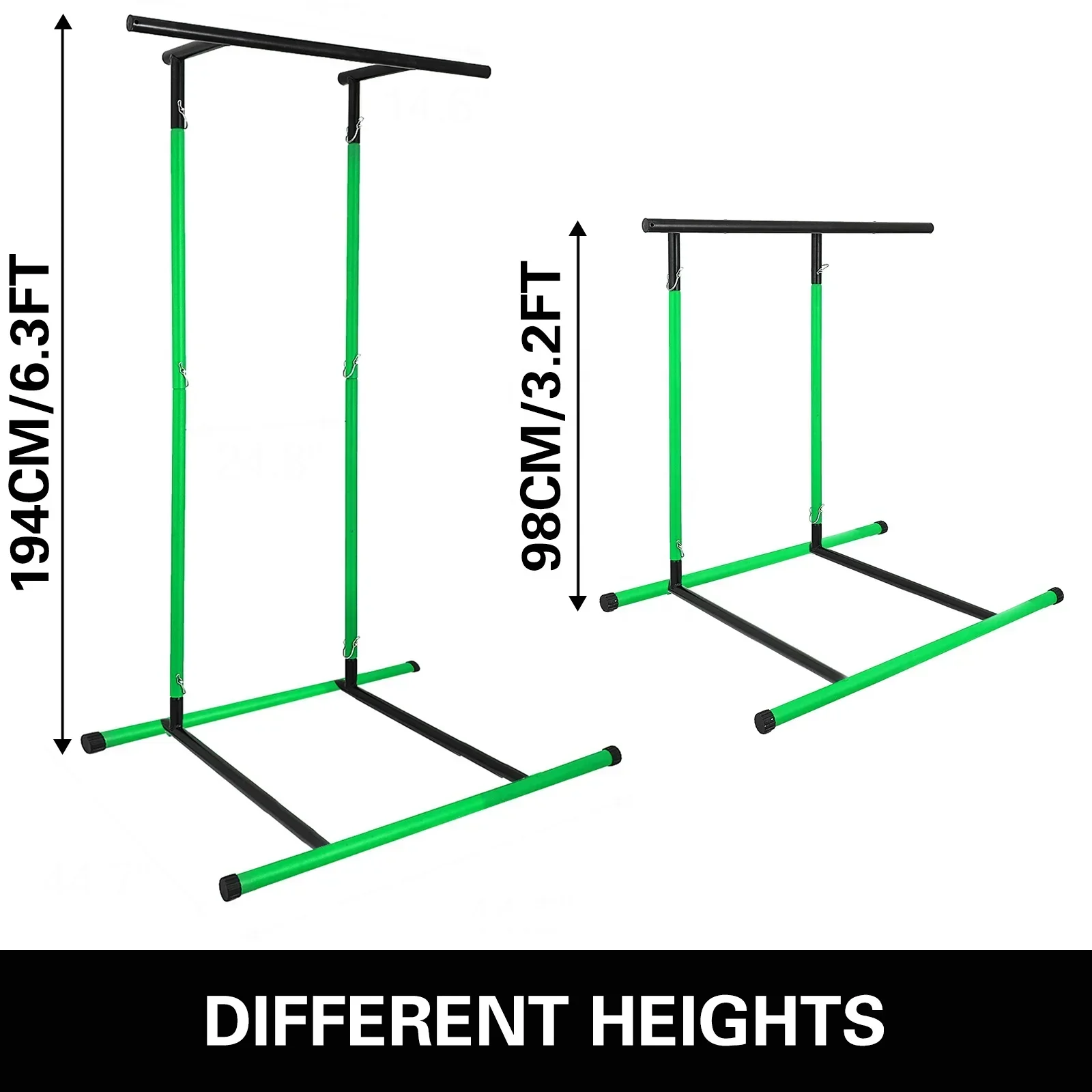 บาร์โหนแบบตั้งพื้นพร้อมแท่นดิป - Home Gym Multi Station บทวิจารณ์และราคา