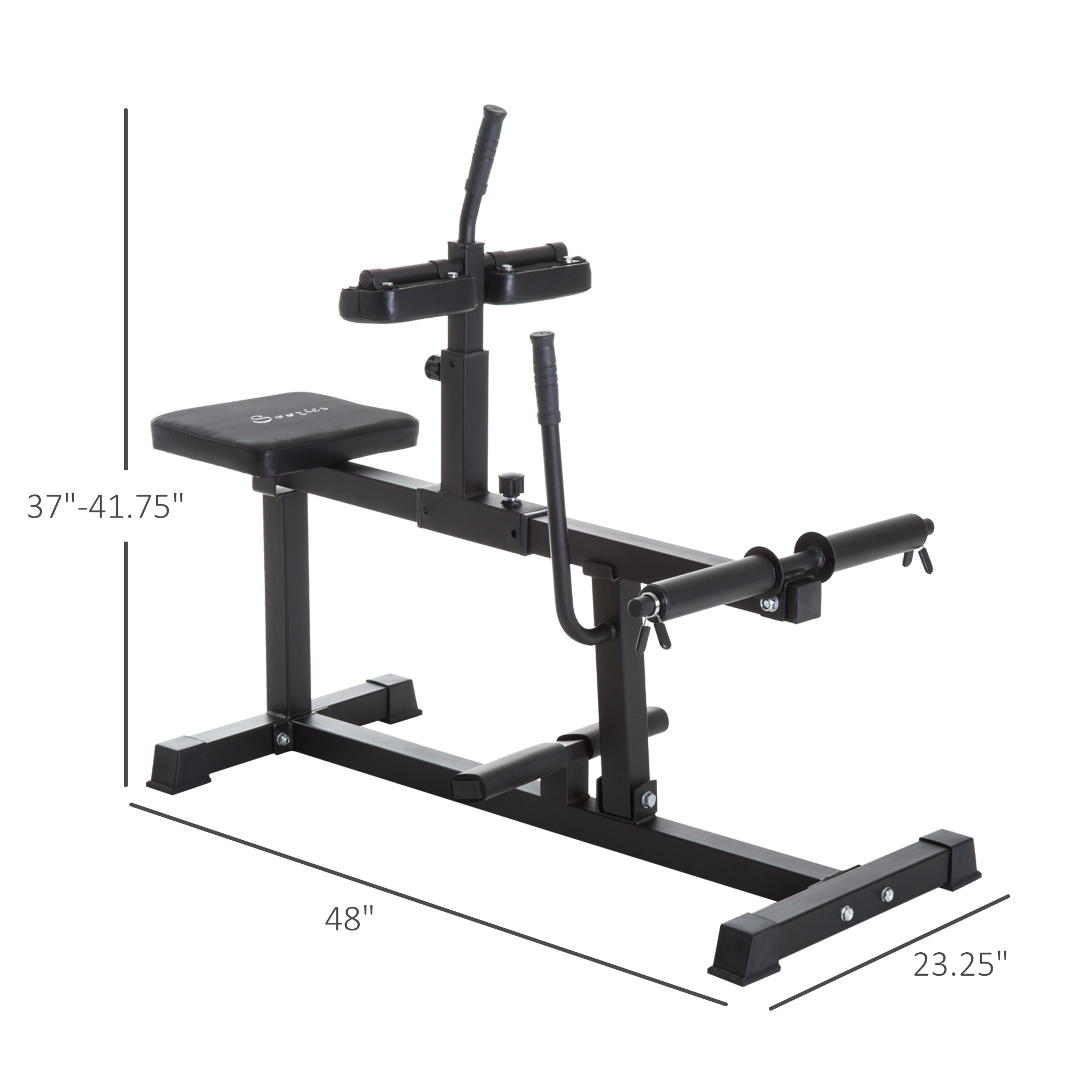 เครื่องบริหารน่องแบบนั่งทำจากเ - Home Gym Leg Press บทวิจารณ์และราคา
