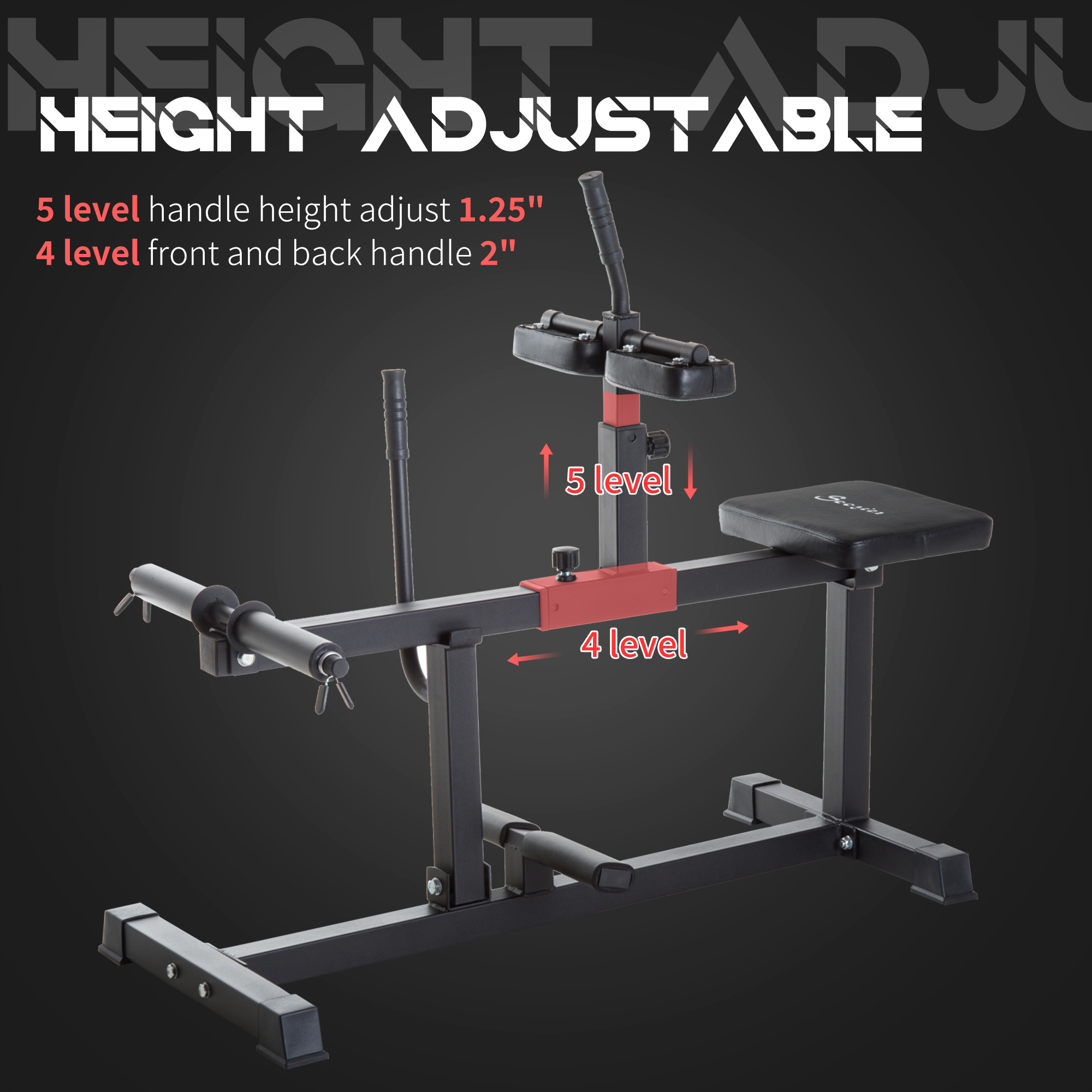 เครื่องบริหารน่องแบบนั่งทำจากเ - Home Gym Leg Press บทวิจารณ์และราคา