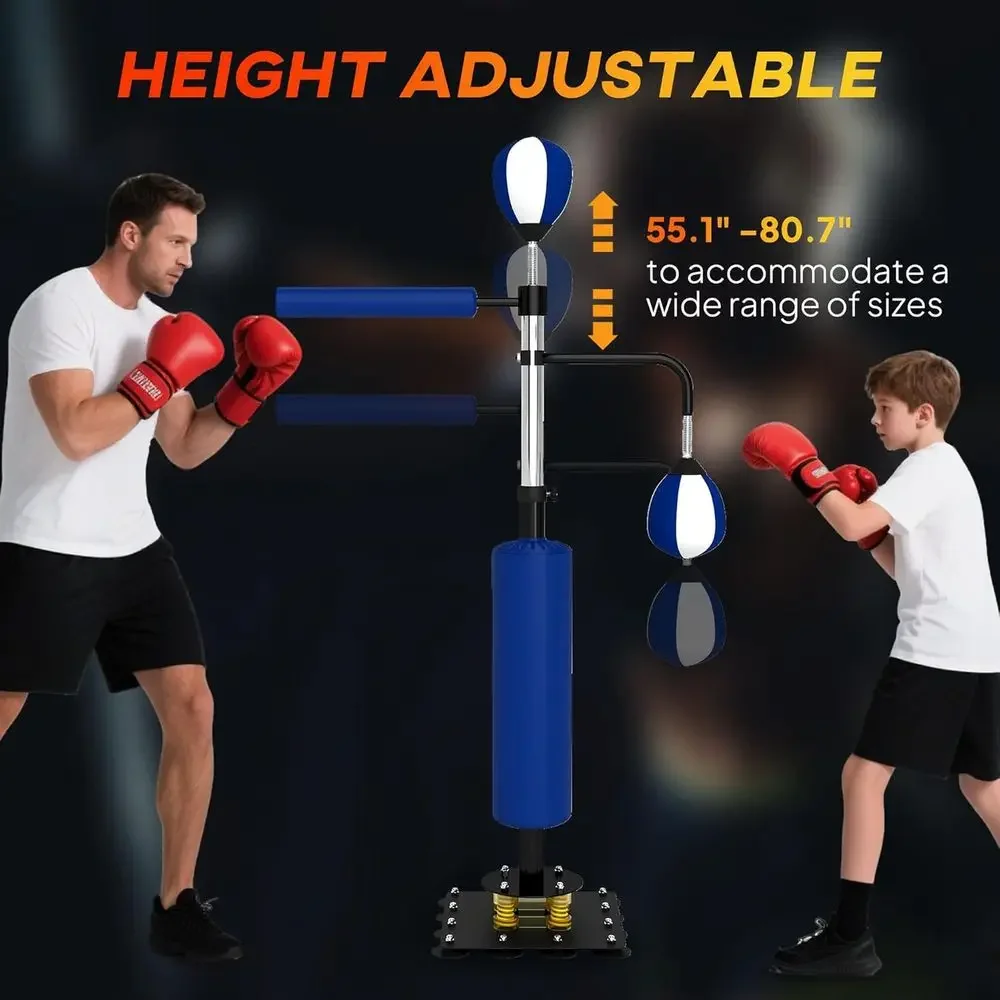 ขาตั้งกระสอบทรายปรับระดับความส - Boxing Bag Stand บทวิจารณ์และราคา