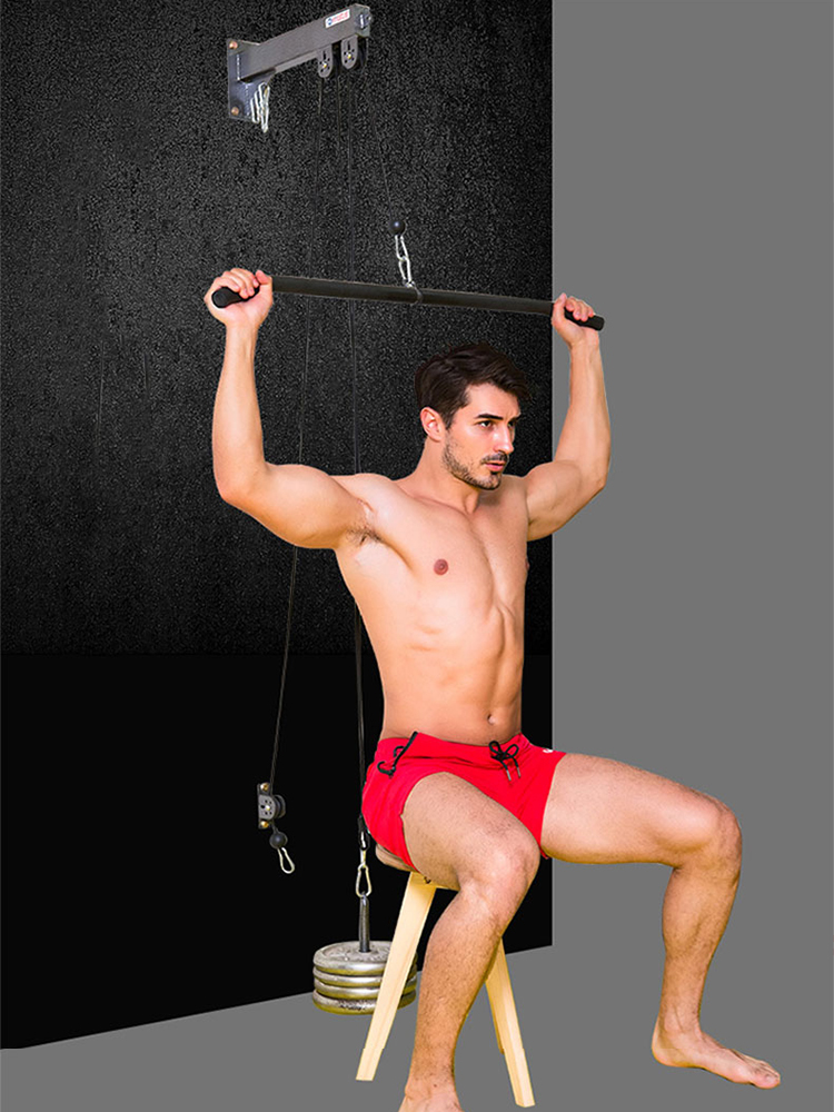 ชุดอุปกรณ์ออกกำลังกายแบบ DIY พ - Home Gym Diy Pulley System บทวิจารณ์และราคา