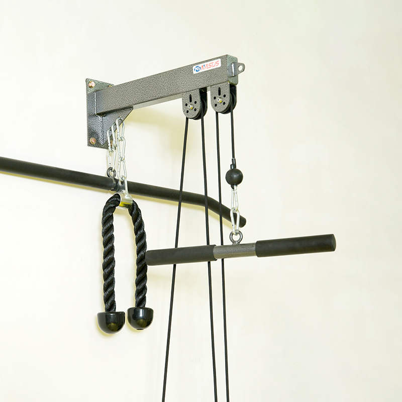 ชุดอุปกรณ์ออกกำลังกายแบบ DIY พ - Home Gym Diy Pulley System บทวิจารณ์และราคา