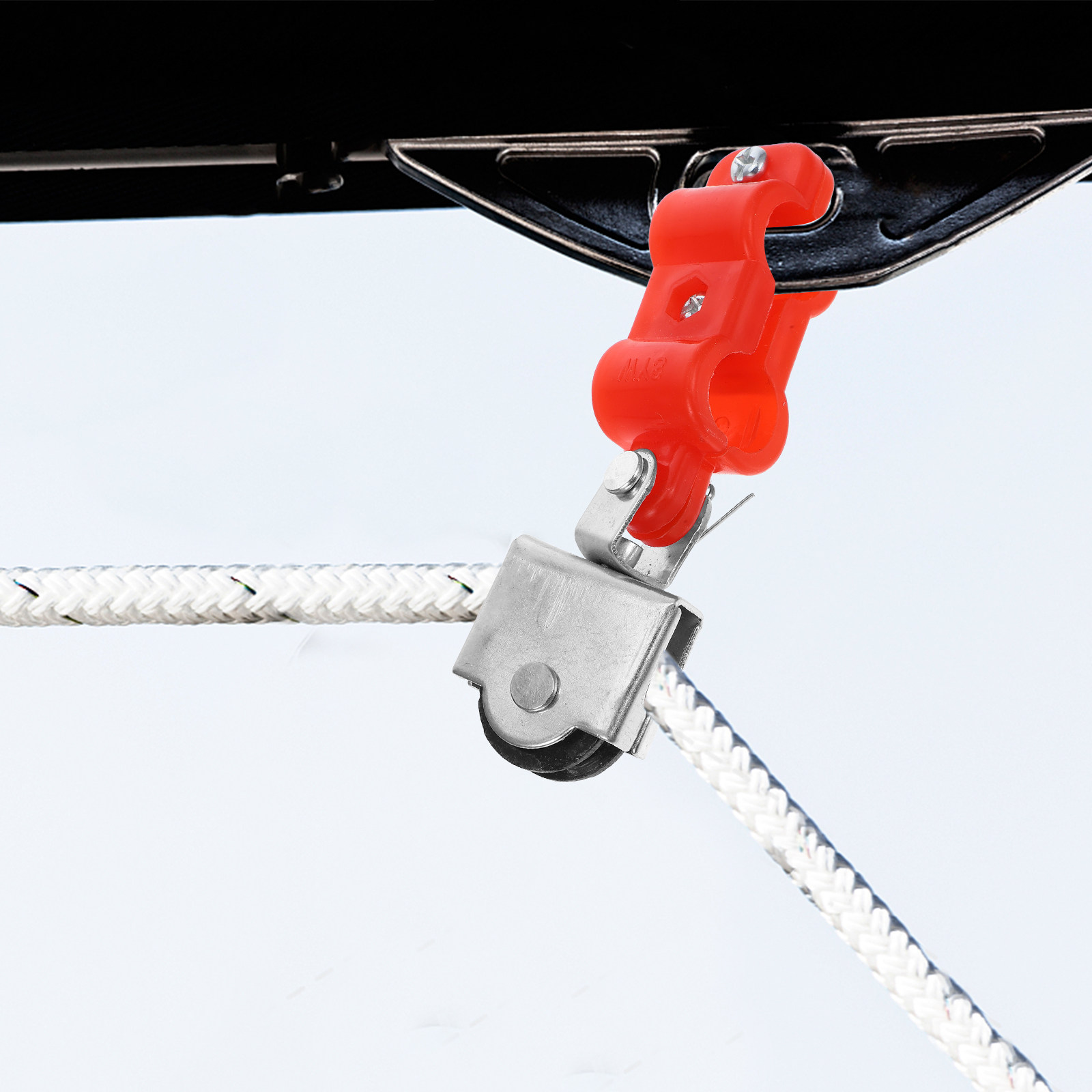 ลูกล้อสแตนเลสแบบเงียบและลื่นไห - Home Gym Diy Pulley System บทวิจารณ์และราคา