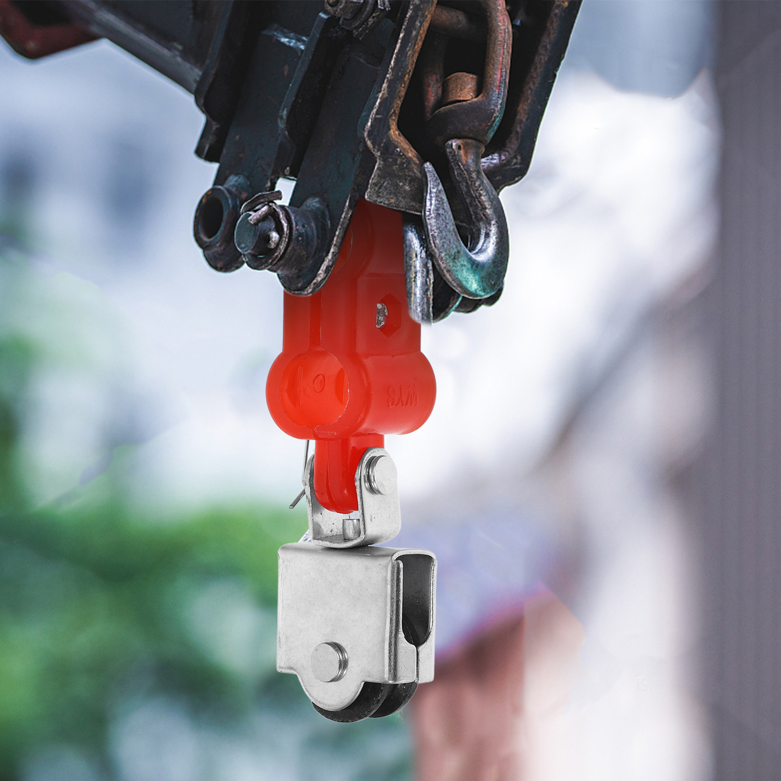 ลูกล้อสแตนเลสแบบเงียบและลื่นไห - Home Gym Diy Pulley System บทวิจารณ์และราคา