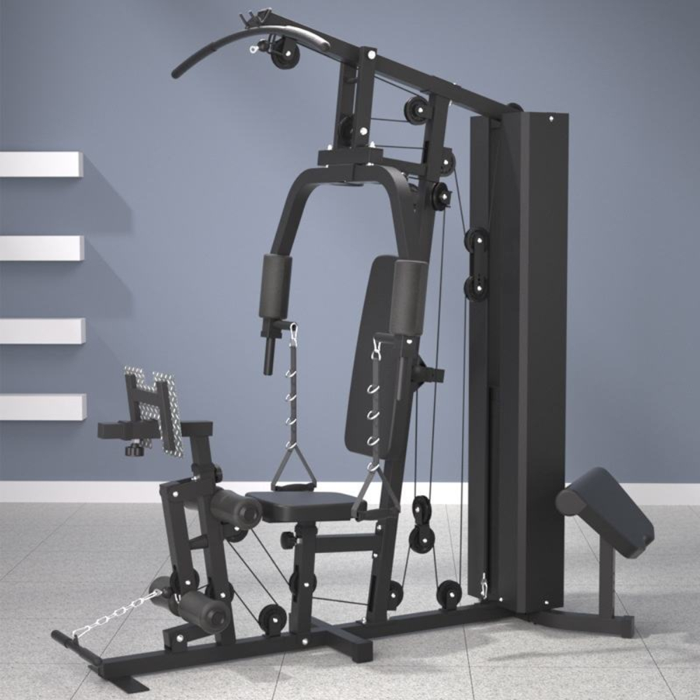 เครื่องออกกำลังกายแบบมัลติฟังก - Home Gym Multi Station บทวิจารณ์และราคา