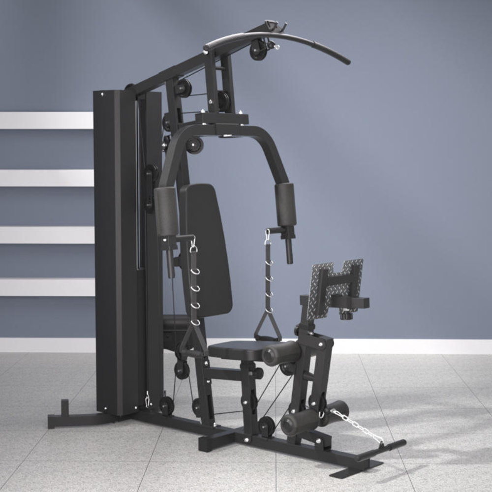 เครื่องออกกำลังกายแบบมัลติฟังก - Home Gym Multi Station บทวิจารณ์และราคา