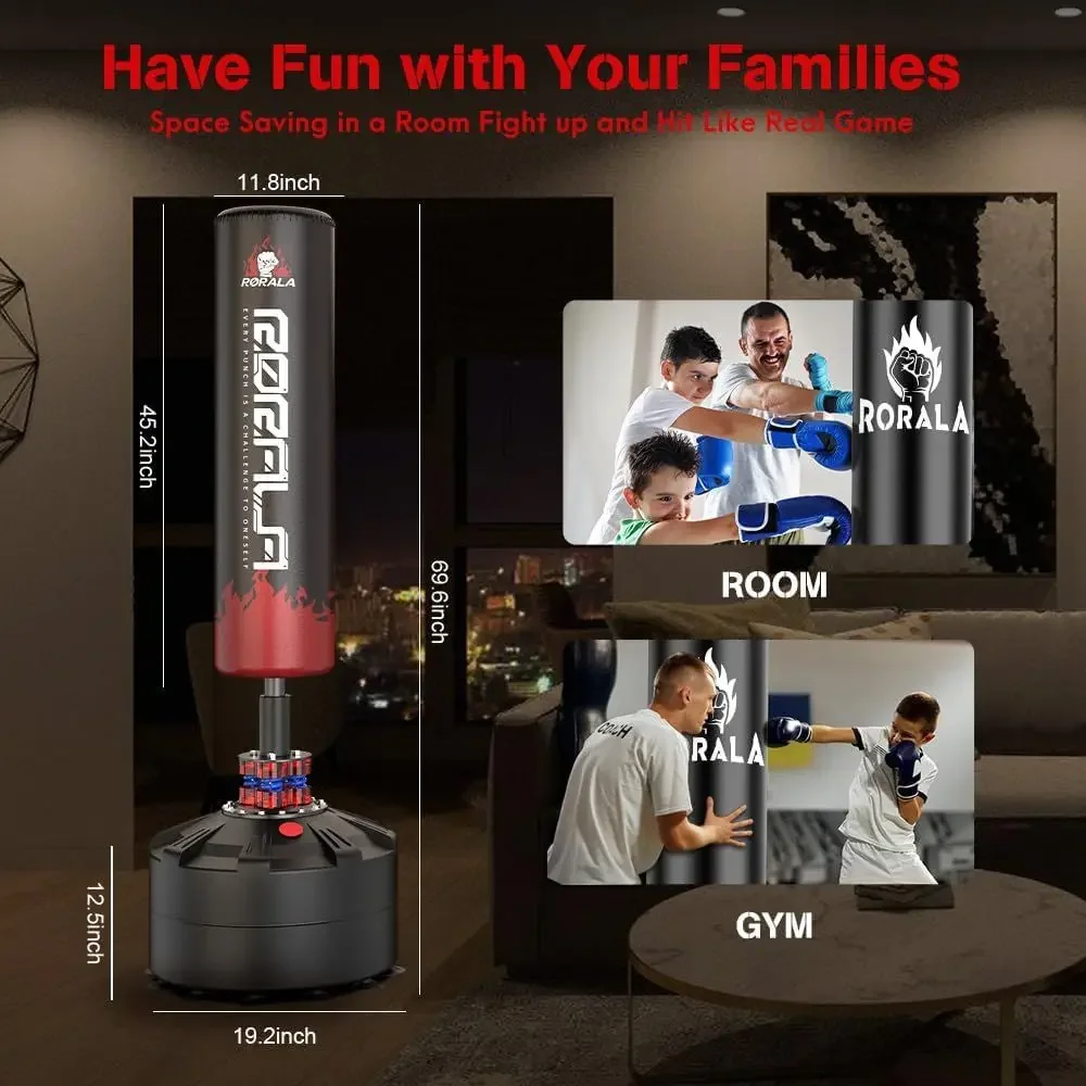 ขาตั้งกระสอบทรายสำหรับชกมวยรุ่ - Boxing Bag Stand บทวิจารณ์และราคา