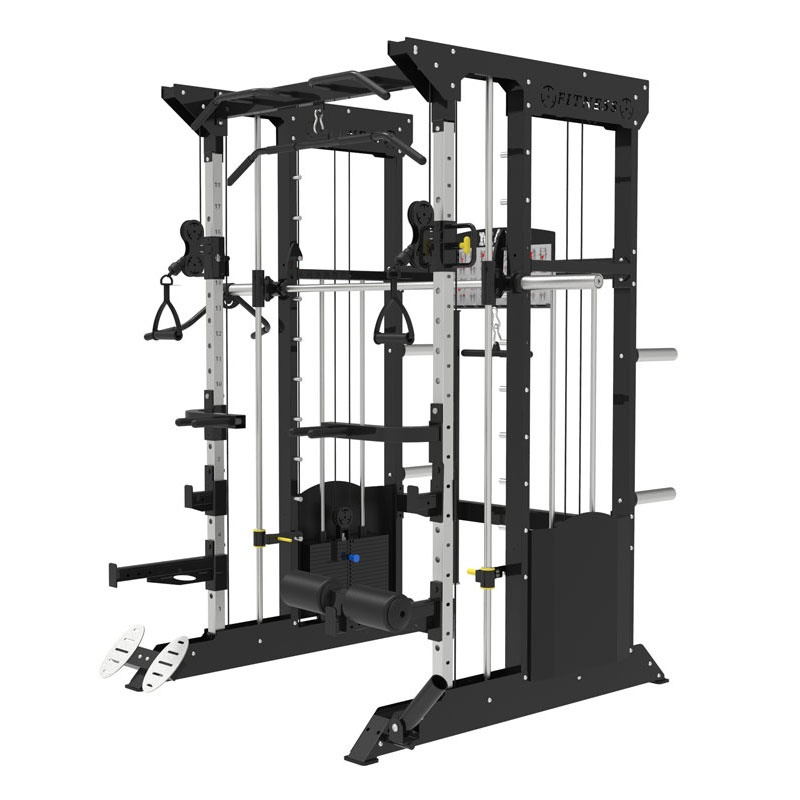 อุปกรณ์ออกกำลังกายอเนกประสงค์แ - Home Gym All In One บทวิจารณ์และราคา