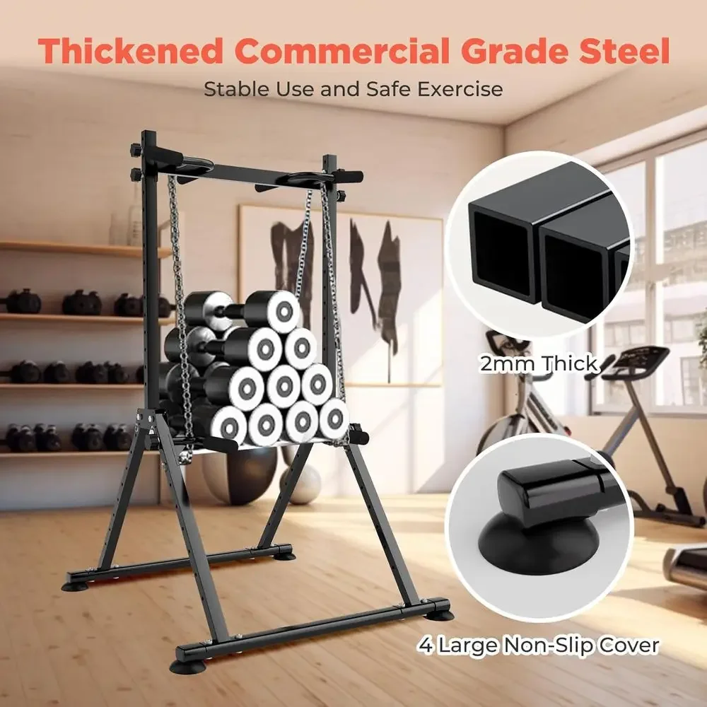 แท่นดึงข้อแบบสามเหลี่ยมอเนกประ - Home Gym Multi Station บทวิจารณ์และราคา