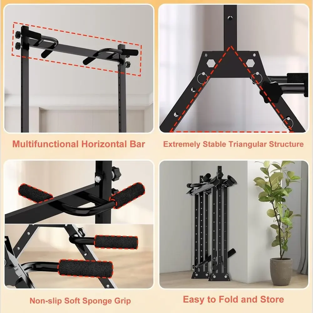 แท่นดึงข้อแบบสามเหลี่ยมอเนกประ - Home Gym Multi Station บทวิจารณ์และราคา