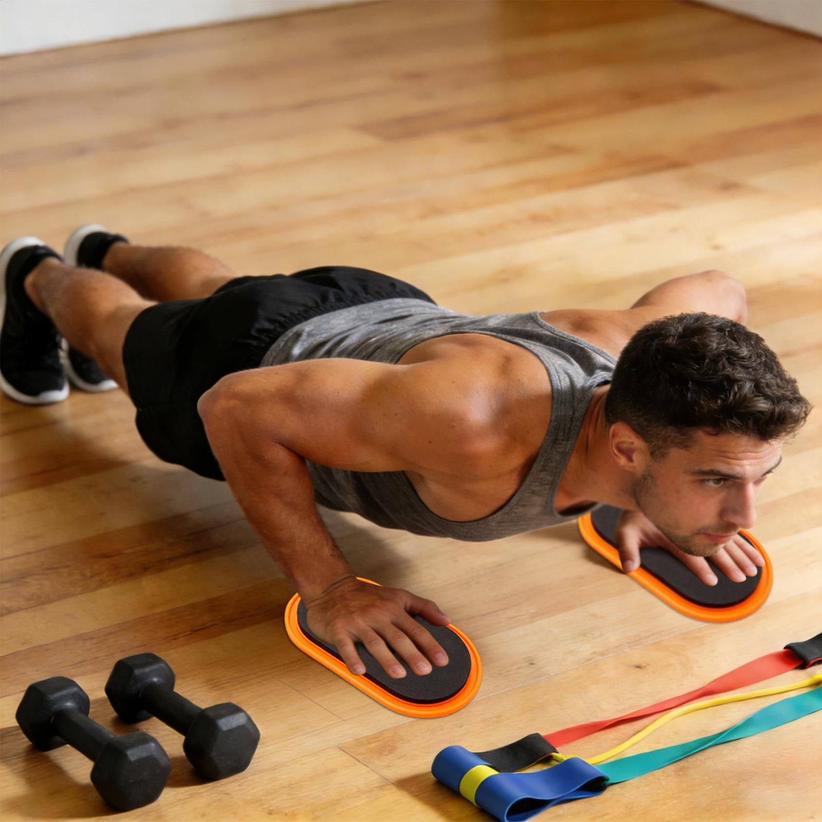 อุปกรณ์ออกกำลังกายแบบเลื่อนรูป - Home Gym Workout บทวิจารณ์และราคา