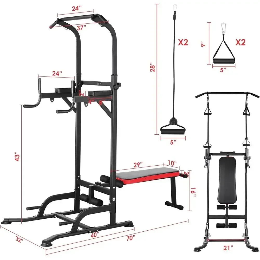ยิมในบ้านแบบปรับได้ออลอินวัน พ - Home Gym All In One บทวิจารณ์และราคา