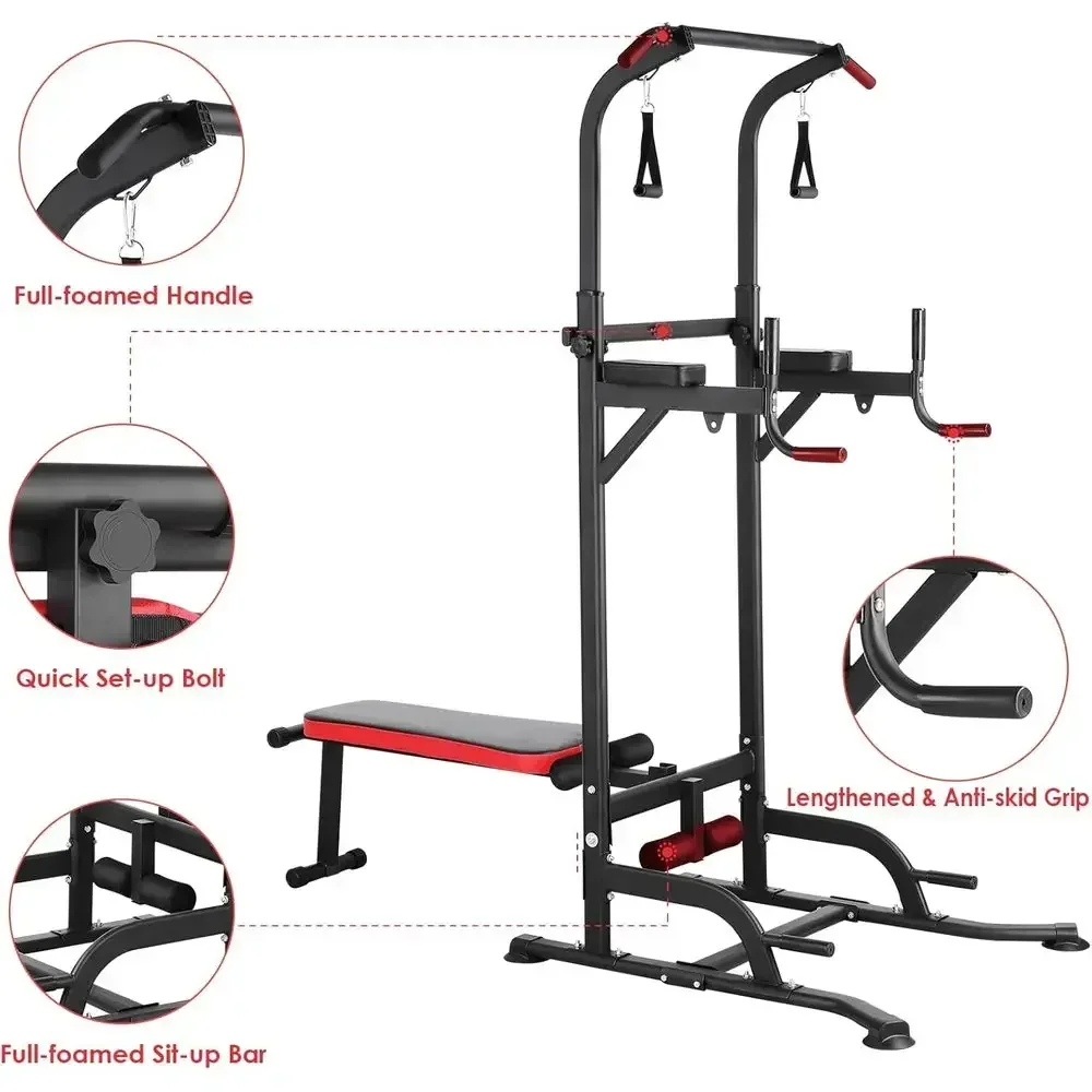 ยิมในบ้านแบบปรับได้ออลอินวัน พ - Home Gym All In One บทวิจารณ์และราคา