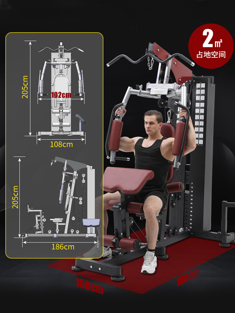 อุปกรณ์ออกกำลังกายอัจฉริยะออลอ - Home Gym Multi Station บทวิจารณ์และราคา