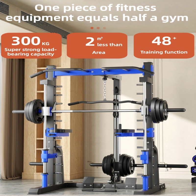 โครงสร้างอุปกรณ์ออกกำลังกายอเน - Home Gym All In One บทวิจารณ์และราคา