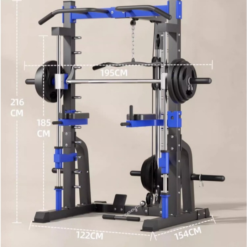 โครงสร้างอุปกรณ์ออกกำลังกายอเน - Home Gym All In One บทวิจารณ์และราคา