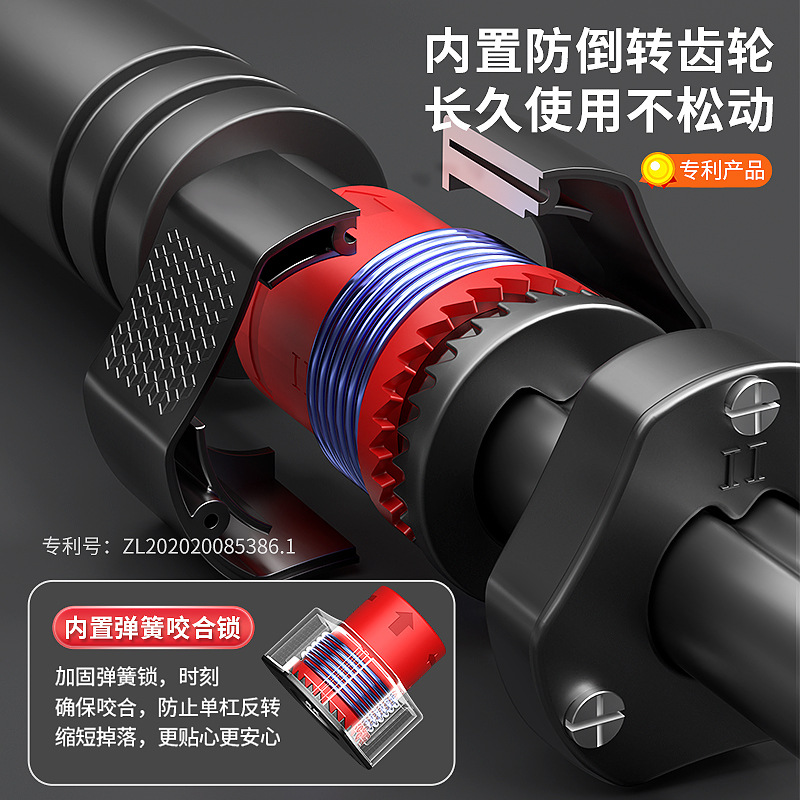 บาร์ดึงข้อแบบปรับระดับได้สำหรั - Home Gym Workout บทวิจารณ์และราคา