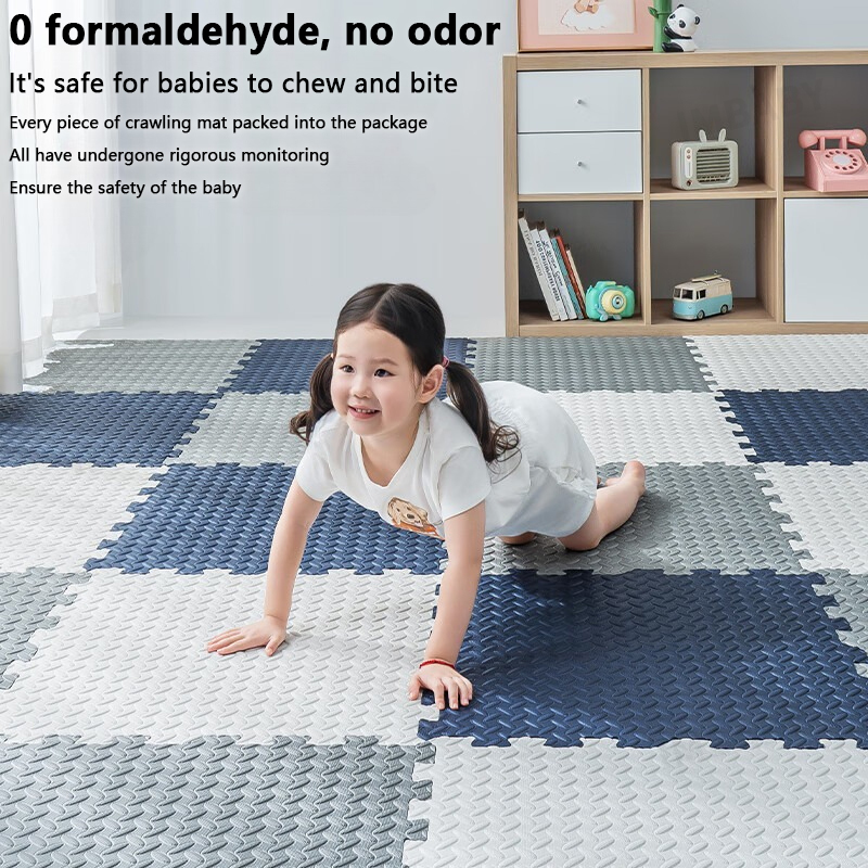 แผ่นรองคลานสำหรับเด็ก 4/8/16 ช - Home Gym Kids บทวิจารณ์และราคา