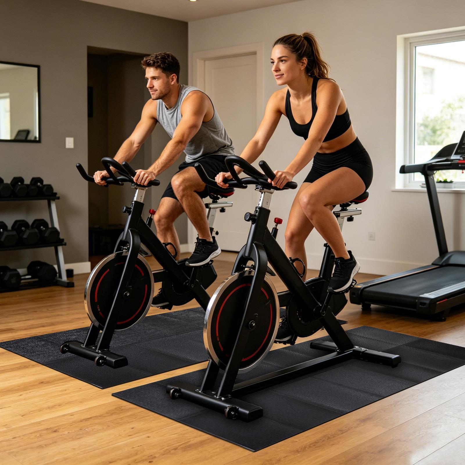 แผ่นรองใต้ลู่วิ่งไฟฟ้าแบบหนาพิ - Home Gym Workout บทวิจารณ์และราคา