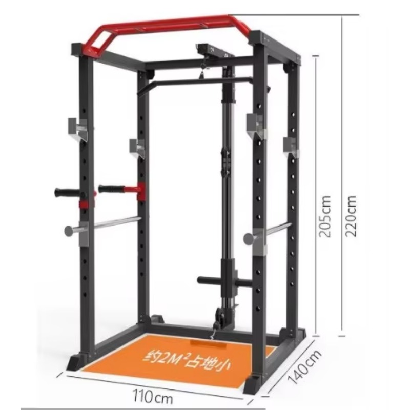 แร็คออกกำลังกายที่บ้านที่ดีที่ - Home Gym Multi Station บทวิจารณ์และราคา