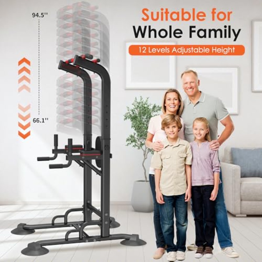 สถานีออกกำลังกายแบบดึงข้อและวิ - Home Gym Multi Station บทวิจารณ์และราคา
