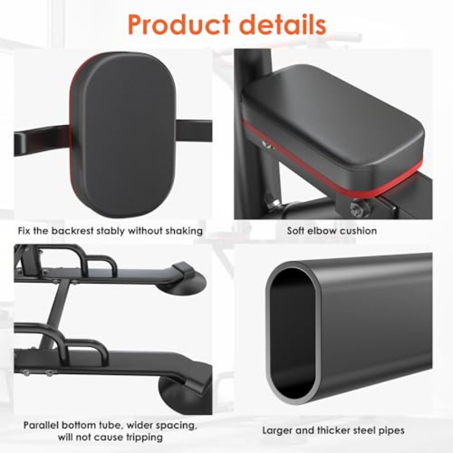 สถานีออกกำลังกายแบบดึงข้อและวิ - Home Gym Multi Station บทวิจารณ์และราคา
