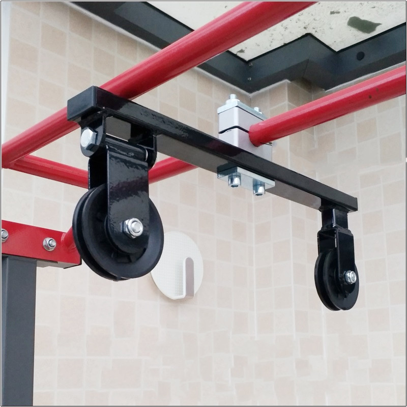 ชุดอุปกรณ์รอกสำหรับยิมที่บ้าน  - Home Gym Diy Pulley System บทวิจารณ์และราคา