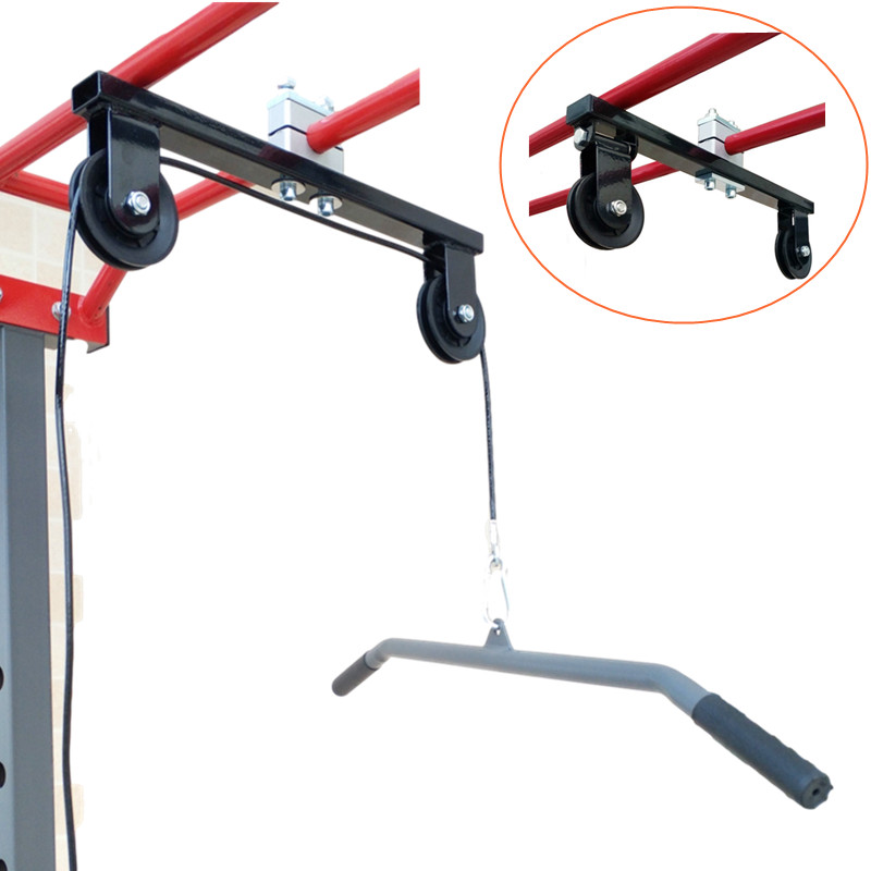 ชุดอุปกรณ์รอกสำหรับยิมที่บ้าน  - Home Gym Diy Pulley System บทวิจารณ์และราคา