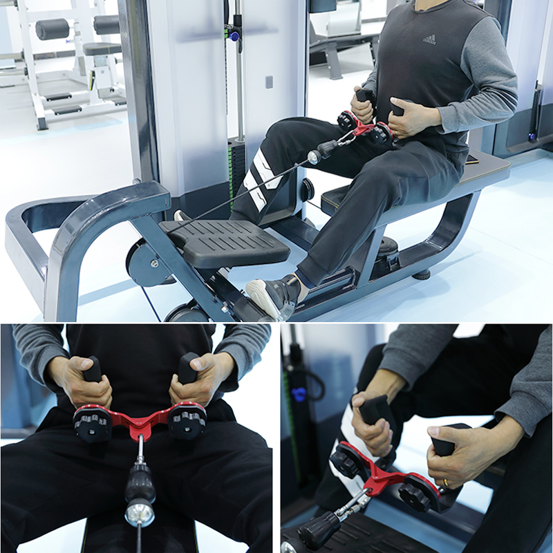 ปรับฟิตเนส Lat ดึงลงบาร์ GYM P - Home Gym All In One บทวิจารณ์และราคา