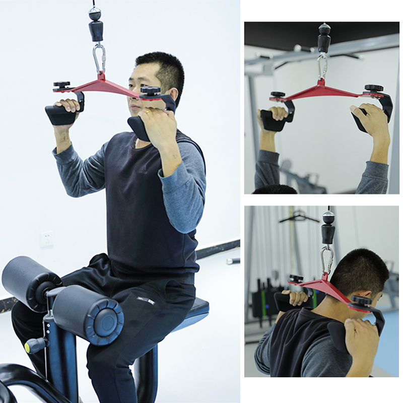 ปรับฟิตเนส Lat ดึงลงบาร์ GYM P - Home Gym All In One บทวิจารณ์และราคา